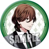 寿嶺 2 (A) BIG metal badge Fiction & Non-Fiction Ver. "Utano Prince Sama ♪"