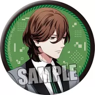 寿嶺 2 (B) BIG metal badge Fiction & Non-Fiction Ver. "Utano Prince Sama ♪"