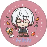 条野採菊 「文豪ストレイドッグス×Chugai Grace Cafe トレーディング缶バッジ フルーツパーラーver.」