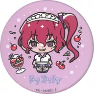 大倉テル子 「文豪ストレイドッグス×Chugai Grace Cafe トレーディング缶バッジ フルーツパーラーver.」