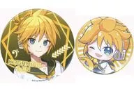 鏡音錬徽章SET(2個SET)"Frey抽賞初音未來泡麵壓公仔>E獎