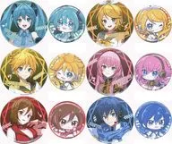 共6种SET徽章SET(2个SET)"Frey抽赏初音未来泡面压手办>E奖