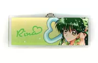 洞院リナ(サイン) 「ぴちぴちピッチ POP UP STORE in ロフト 描き下ろし カクテルグラスver. トレーディングアクリルネームプレート」