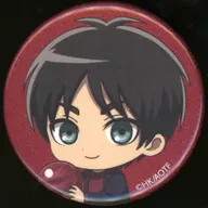 エレン・イェーガー 「進撃の巨人×ROUND1 トレーディング ちびキャラ アクティビティver. グリッター缶バッジ」