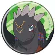 Galeão "metal badge Legend : Reviving the Ryuo Legend 02. Mini Character Illustration"