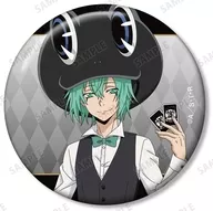 フラン(半身) 「家庭教師ヒットマンREBORN! 描き下ろし カジノver. トレーディング缶バッジ」