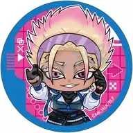By Ryusei Shido "Blue Rock Trading metal badge Cyberpunk Revival Drawing"