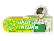 桜遥 「WIND BREAKER トレーディングアクリル名札バッジ 商店街のお手伝い」