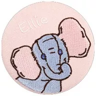 エリーファント 「Suzy’s Zoo-スージー・ズー- シークレット刺繍缶バッジ」