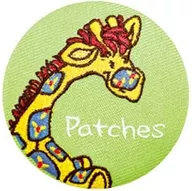 パッチズ 「Suzy’s Zoo-スージー・ズー- シークレット刺繍缶バッジ」