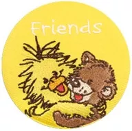 ウィッツィー＆ブーフ 「Suzy’s Zoo-スージー・ズー- シークレット刺繍缶バッジ」