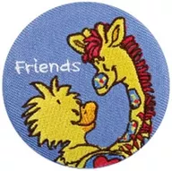 ウィッツィー＆パッチズ 「Suzy’s Zoo-スージー・ズー- シークレット刺繍缶バッジ」