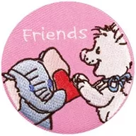 Leafa and Lara "Suzy's Zoo - Suzy Zoo - Secret Bording metal badge".