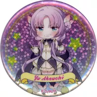 Yu 明内 (Mini Character, cuerpo completo) "Hoshi shi Telépata Holograma metal badge"