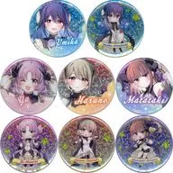 全8種セット 「星屑テレパス ホログラム缶バッジ」