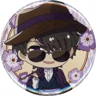 Bonjuru Deformed metal badge (Taisho Roman ver.) "GiGo Collaboration Cafe Dozle Co. (2024)"