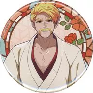Dozuru metal badge (Taisho Roman ver.)' GiGo Collaboration Cafe Dozuru Co. (2024)'