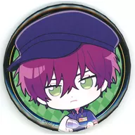 Michiyo Onda "Break My Case x British Pub Hub metal badge BOX2 Mini Character Illustration"