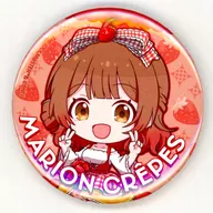 花海佑芽(Q版)"學園偶像大師×Marion可麗餅徽章03/可麗餅風格禮服ver.(新插圖&Q版插圖)"