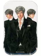 デザインC スクエア缶バッジ 「DMMスクラッチ! お金がないっ スクラッチ」 E-3賞