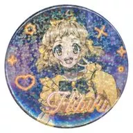立花響(等身) 缶バッジ 地雷系＆天使界隈ver. 「戦姫絶唱シンフォギアXV POP UP SHOP in LOFT スピードくじ」 缶バッジ賞