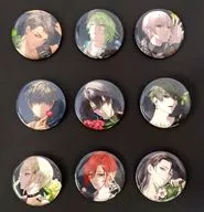 [A la carte] Set 44 mm metal badge 9 pcs set "Blaqstarr -Theater Starless - BLACKSTAR GAME SONG COLLECTION Season5 deluxe edition" included special benefits