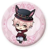 Love Kisaragi "Tsukita. Rabbits Kingdom the Movie Trading metal badge"