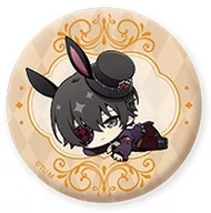 New Uzuki "Tsukiuta. Rabbits Kingdom the Movie : Trading metal badge"