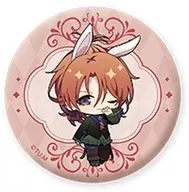 Akira Hazuki "Tsukita. The Rabbits Kingdom the Movie Trading metal badge"