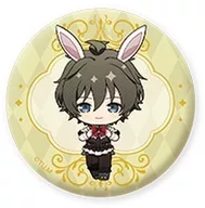 "Tsukita. The Rabbits Kingdom the Movie Trading metal badge" por la noche de Nagatsuki.