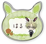 Yayoi Haru "Tsukiuta. RABBITS KINGDOM THE MOVIE : NAME BADGE 黒兎 Kingdom"
