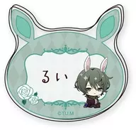 Tears of Minazuki : "Tsukiuta. Rabbit Kingdom the Movie : Your Name Badge Shirousagi Kingdom"