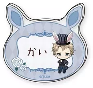 Umi Fumizuki "Tsukita. Rabbits Kingdom The Movie : Name Badge Hakuto Kingdom"