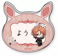 Yo Hazuki "Tsukita. Rabbits Kingdom The Movie : Name Badge Hakuto Kingdom"