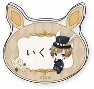 Kaoru Kannazuki : "Tsukita. Rabbits Kingdom The Movie Name Badge Hakuto Kingdom"