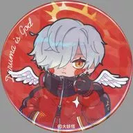 Daruma Igondo (SD/Horo) Can Badge "Daiyokai × Lawson (2025)"