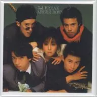 BARBEE BOYS Album Jacket metal badge "LP / CD3rd. BREAK" Supporting Store Purchase benefits