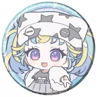 Myamu "metal badge Pretty All Friends 20. Cat ears Knitted hat ver. Mini Character illustration"