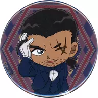 Daiwa 敢助 "Detective Conan Café 2025 metal badge"