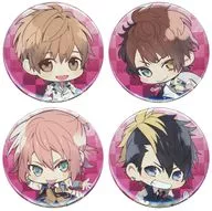 [Single Item] Collection SD Character metal badge 4 kinds "Switch Soft DYNAMIC CHORD feat. [revive parfait] Remaster edition" WonderGOO Purchase benefits