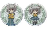 [A la Carte] Naoko Kona metal badge Set "Switch Soft World Conquest Girlfriend Famitsu DX Pack 3D Crystal Set" included special bonus