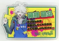 凪斗 de 狛枝, crachá acrílico estilo pop "Super Danganronpa 2 Sayonara Unseigakuen x Village Vanguard" disponível online.