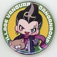 Ganjimu Tanaka "Super DANGANRONPA 2 Farewell Hopeless Gakuen × Village Vanguard Trading metal badge" online only