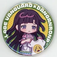 Shinki Mikan "Super DANGANRONPA 2 Farewell Hopeless Gakuen × Village Vanguard Trading metal badge" Online Only