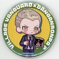 Ryufuyuhiko Kuzu "Super DANGANRONPA 2 Sayonara Hopeless Gakuen × Village Vanguard Trading metal badge" online only