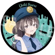 周防有希 「時々ボソッとロシア語でデレる隣のアーリャさん トレーディング缶バッジ ハロウィンver.」