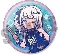 "Girl Band Cry Hologram metal badge Vol. 1"