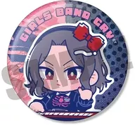 Satoru Ebizuka "Girls Band Cry Hologram metal badge Vol. 2"