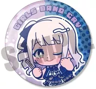 "Girl Band Cry Hologram metal badge Vol. 2"