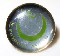 植田圭辅Crescent Moon胸针